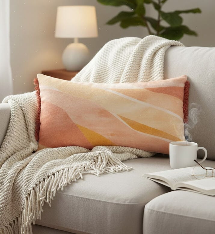 Home Deco and More Velvey Cotton Velvet Filler Cushion, Packshot View Home Deco and More Velvey Cotton Velvet Filler Cushion, Packshot View