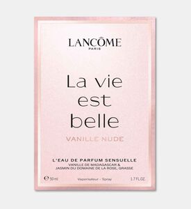 Lancome La Vie Est Belle Vanille Nude Eau De Parfum, 50-ml, Packshot View