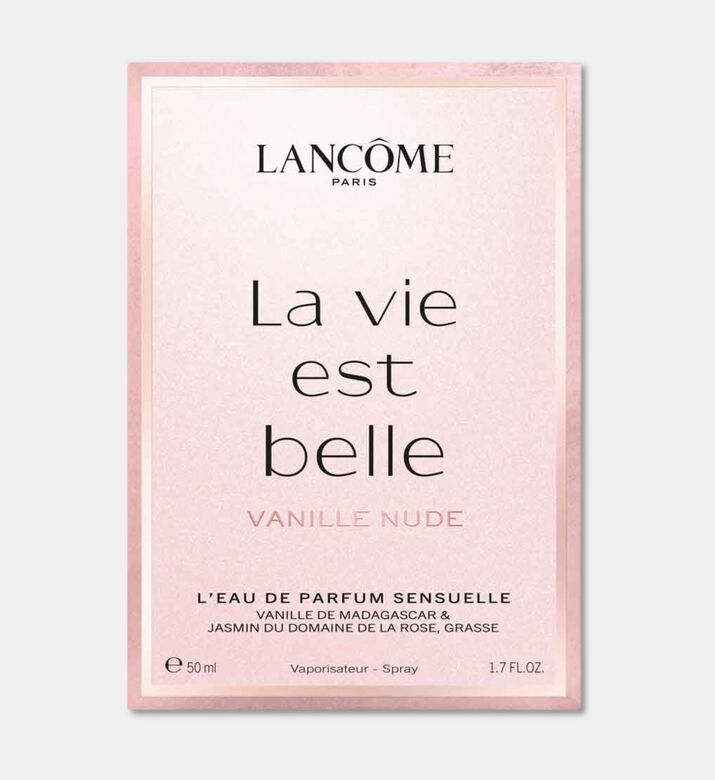 Lancome La Vie Est Belle Vanille Nude Eau De Parfum, 50-ml, Packshot View
