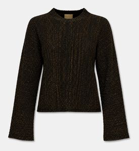 Momoni Tiva Ribbed Knit Sweater, Packshot View