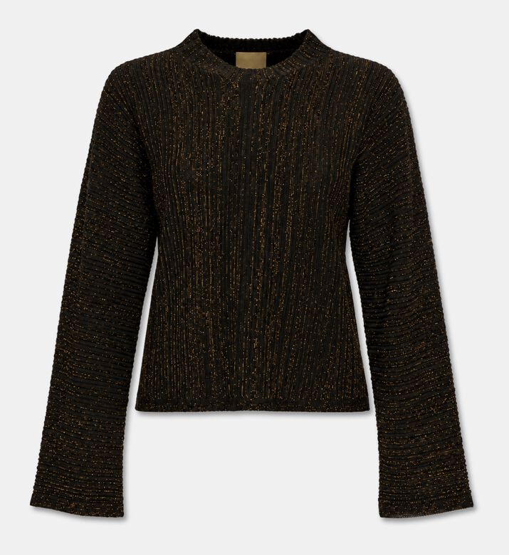 Momoni Tiva Ribbed Knit Sweater, Packshot View