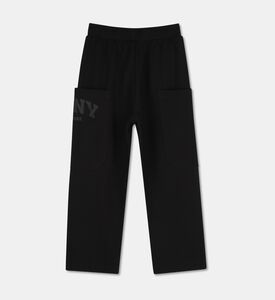 DKNY Wide-leg Cargo Pocket Pants, Packshot View