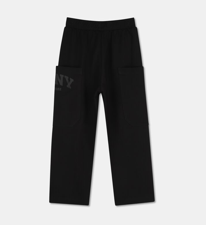 DKNY Wide-leg Cargo Pocket Pants, Packshot View