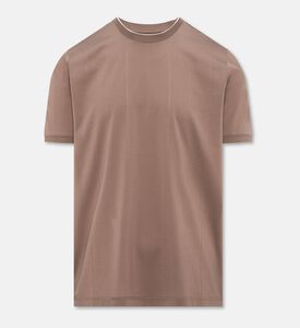 Carter and White Andrew Striped T-shirt, Packshot View