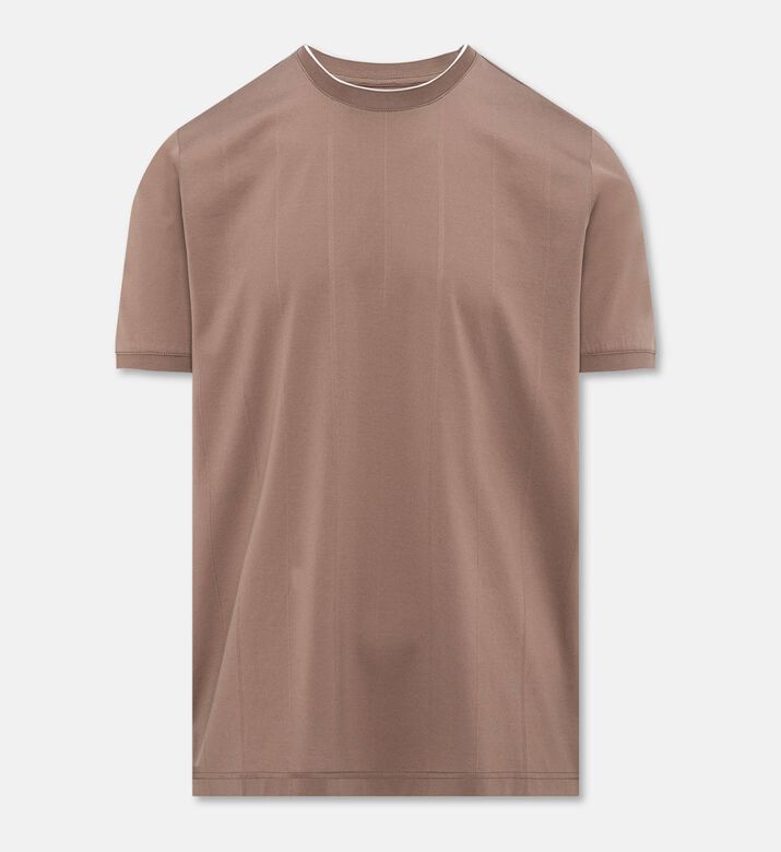 Carter and White Andrew Striped T-shirt, Packshot View