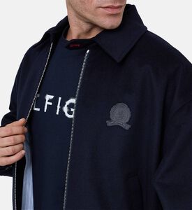 جاكيت بومبر بأكمام طويلة