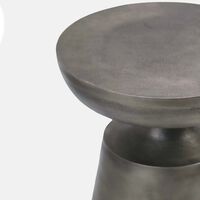 Ren Bronze Round Side Table