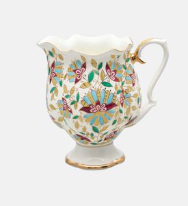 Katerina Pink Flowers Creamer