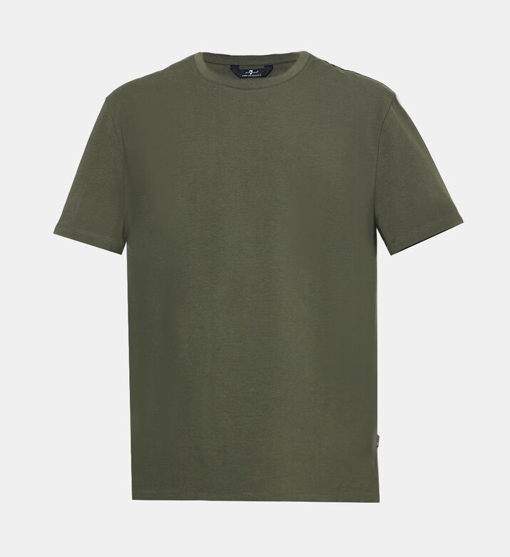 Stretch Cotton Regular-fit T-shirt
