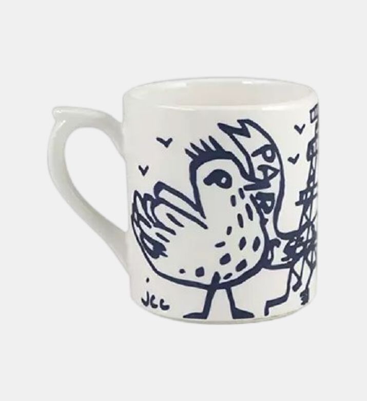 Gien Mug Eiffel Tower Archipel Sent, Packshot View