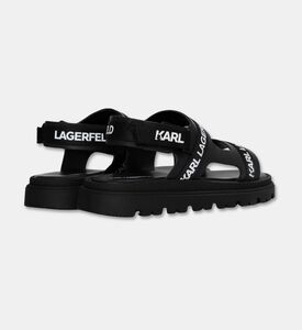 Karl Lagerfeld Logo-detail Straps Sandals, Packshot View