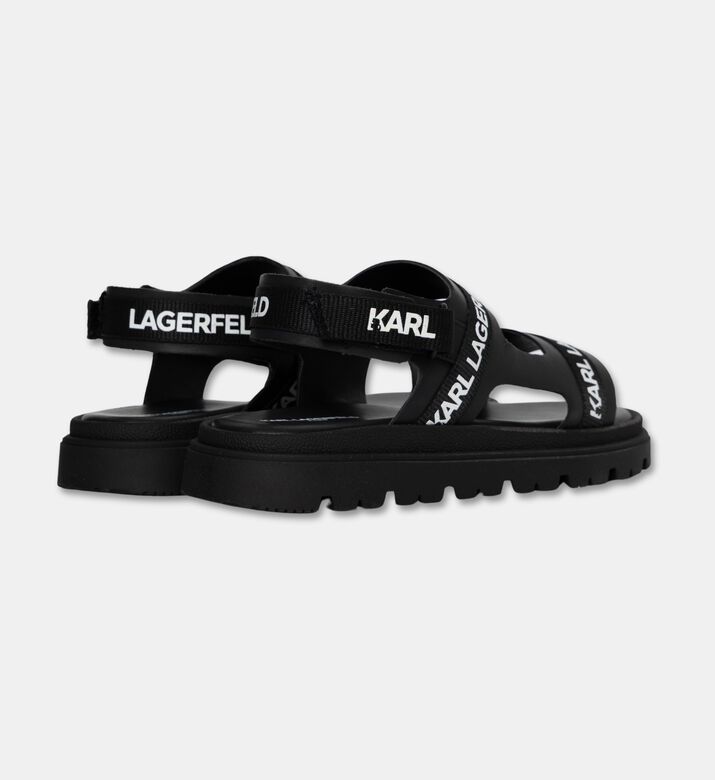Karl Lagerfeld Logo-detail Straps Sandals, Packshot View