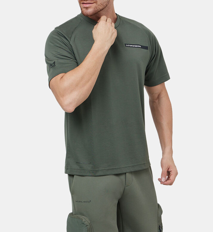Athletic Mix Technical-fabric T-shirt Athletic Mix Technical-fabric T-shirt