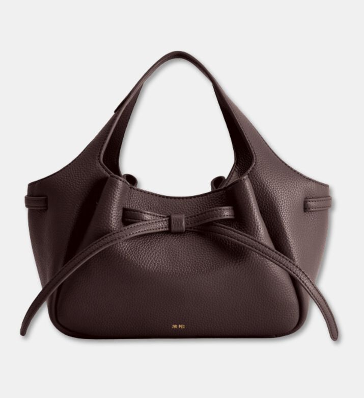 JW PEI Bag Mabel Soft, Dark-brown, Packshot View