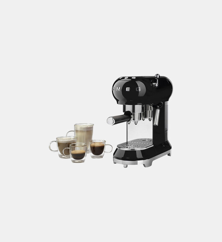 Smeg Espresso Coffee Machine, Packshot View