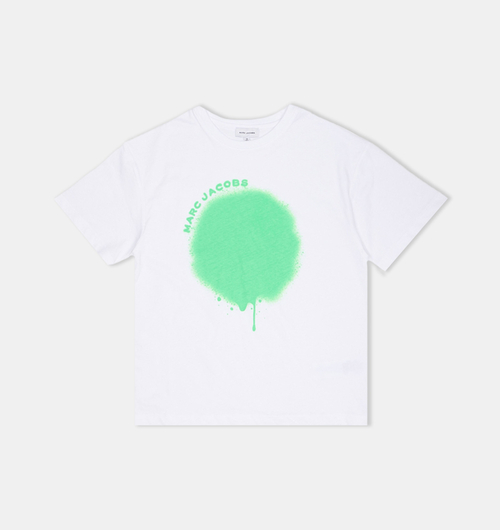 Big Spray Spot Organic Cotton T-shirt