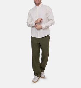 Konrad Linen Long-sleeve Shirt