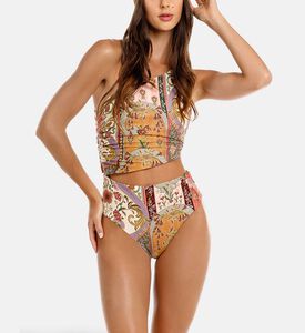 Agua Bendita Scarf Lexi Aura, Model View