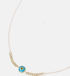 Eye Motif Pendant Necklace