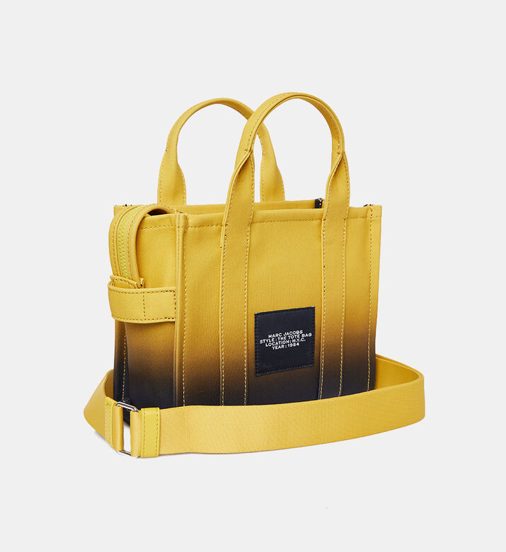 The Ombre Coated Canvas Small Tote Bag The Ombre Coated Canvas Small Tote Bag
