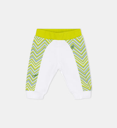 Two-tone Knitted Joggers