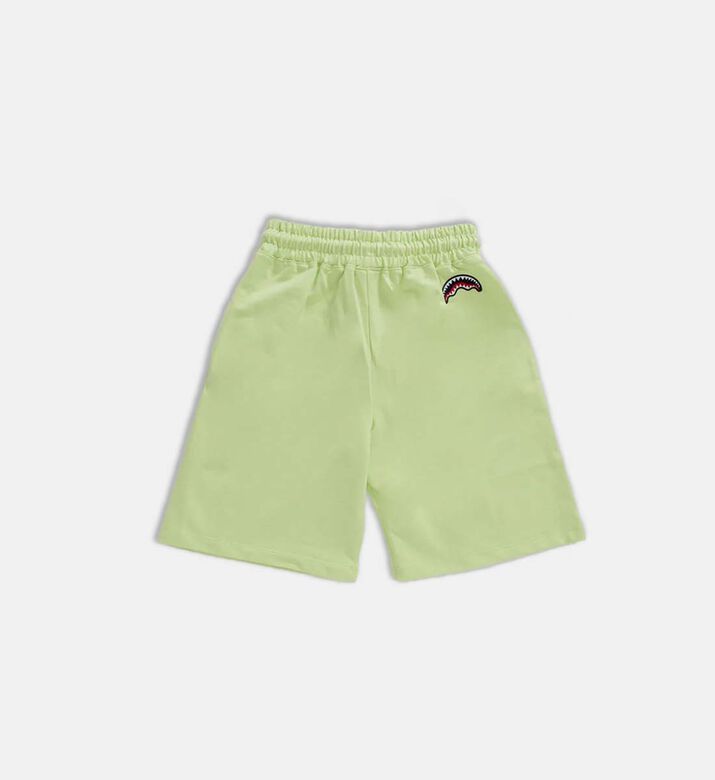 Tag Printed Regular-fit Shorts