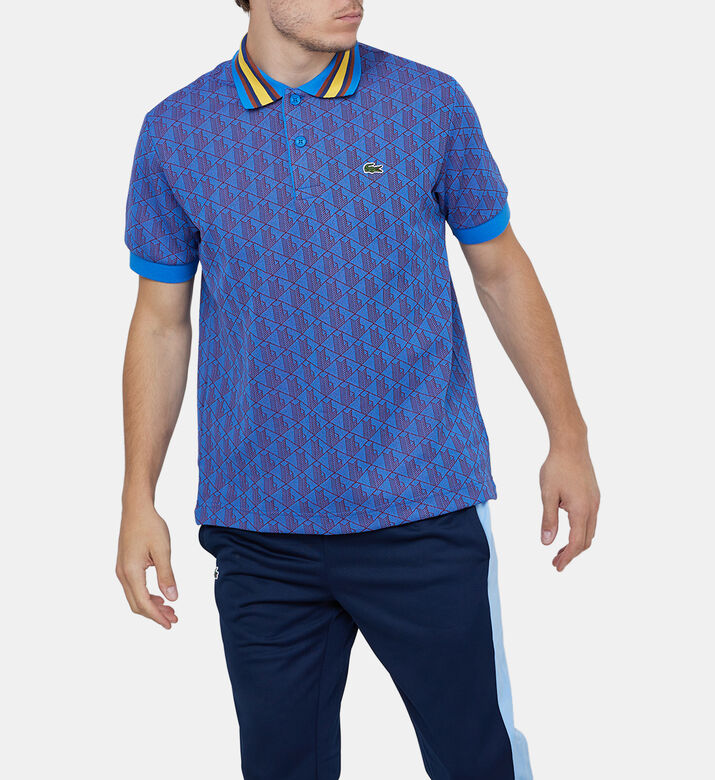 Paris Monogram Polo Shirt