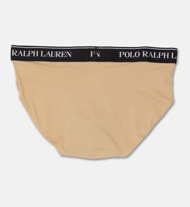 Ralph Lauren 3-pack Brief Printed Waistband Set, Packshot View