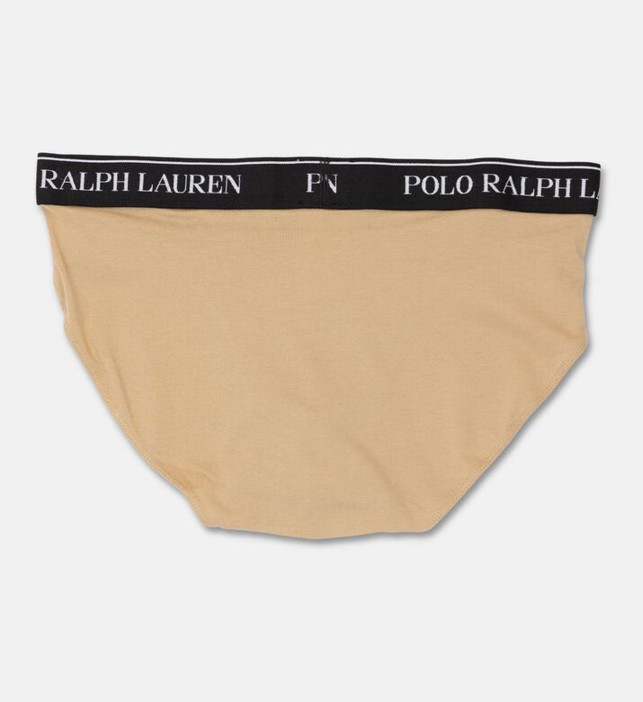 Ralph Lauren 3-pack Brief Printed Waistband Set, Packshot View