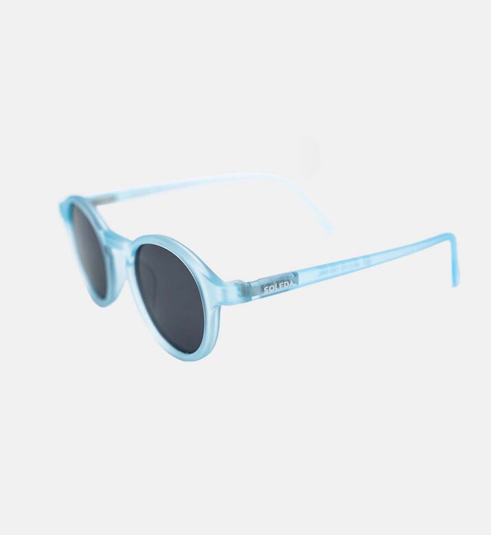 Sky Blue Uv-protection Sunglasses
