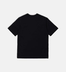 Graphic-print Round Neck T-shirt