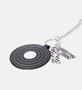 Marc Jacobs Vinyl Record Bag Charm, Packshot View Marc Jacobs Vinyl Record Bag Charm, Packshot View