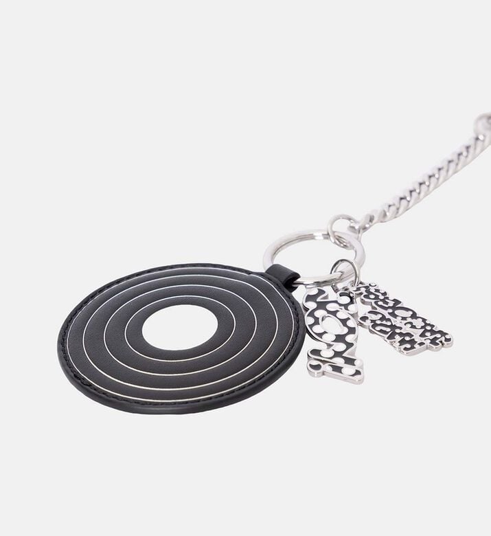 Marc Jacobs Vinyl Record Bag Charm, Packshot View Marc Jacobs Vinyl Record Bag Charm, Packshot View