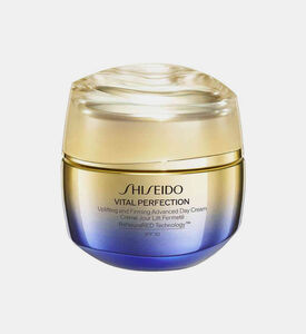 Shiseido Vital Perfection Uplifting Firming Advanced Day Cream Spf30, Packshot View