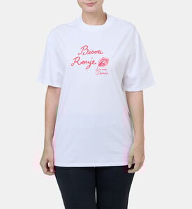 تيشيرت بيزو روج قطن