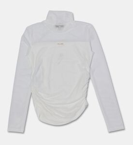 Twinset Fitted Long-sleeve Blouse, Packshot View