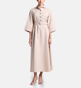 Carter and White Beatrice Maxi Shirt Dress, Model View