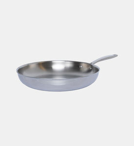 Mirror-finish Stainless Steel Skillet Mirror-finish Stainless Steel Skillet