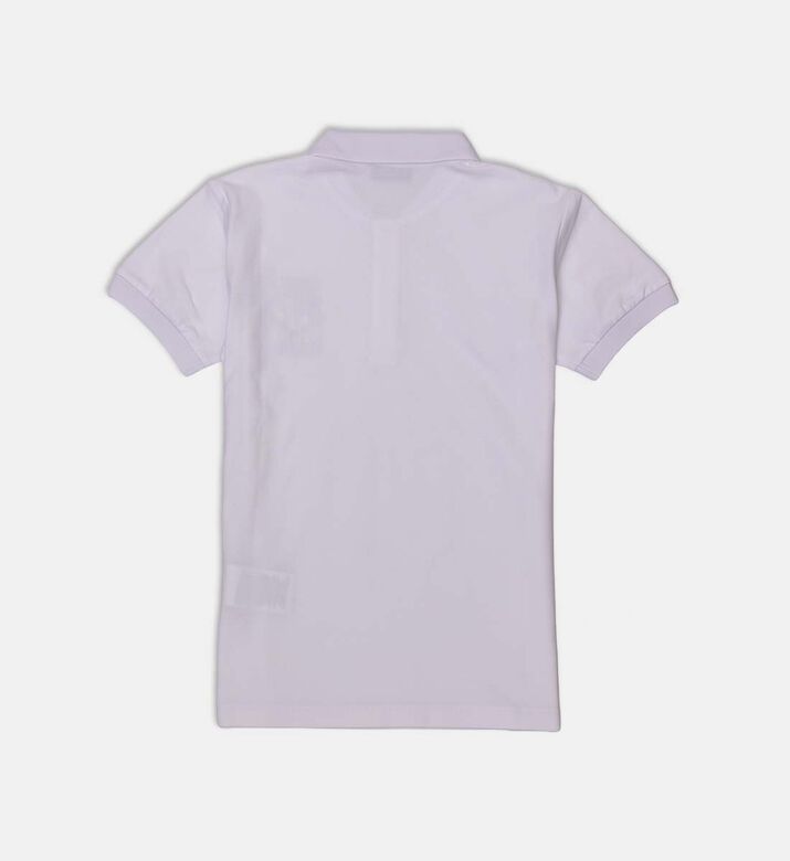 Cotton Pique Weave Teddy Bear Polo Shirt