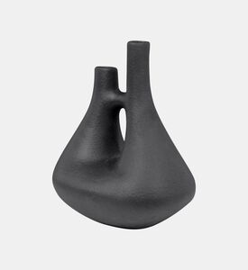 Versmissen Linked Textured Plain Vase, Packshot View