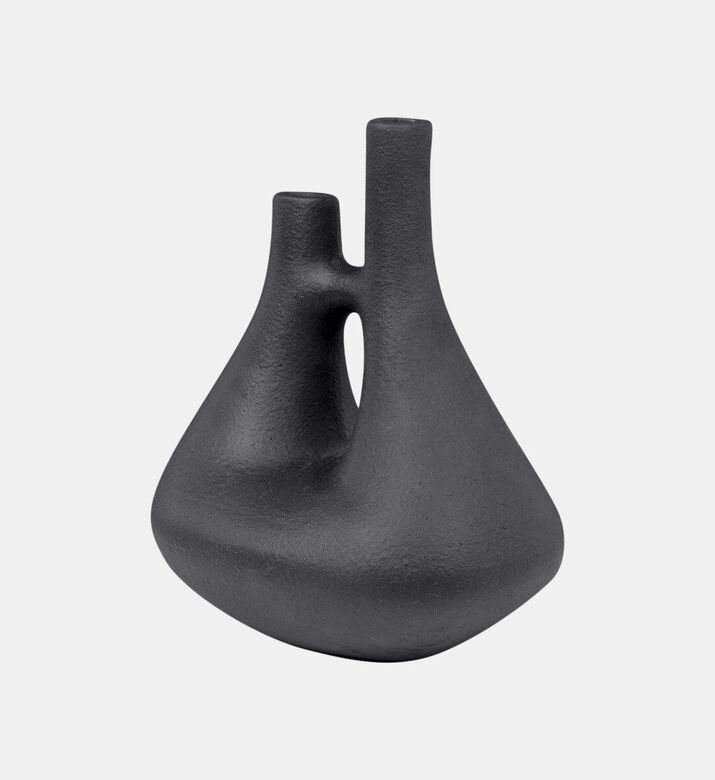 Versmissen Linked Textured Plain Vase, Packshot View