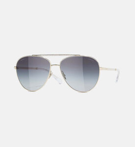 Aviator Gradient Sunglasses