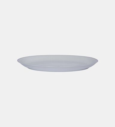 Chic Porcelain Oval Platter