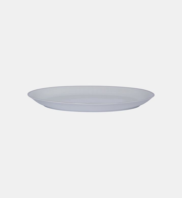 Chic Porcelain Oval Platter