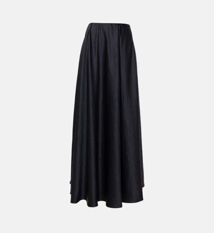 Forte-Forte Pleated Flared Maxi Skirt, Packshot View