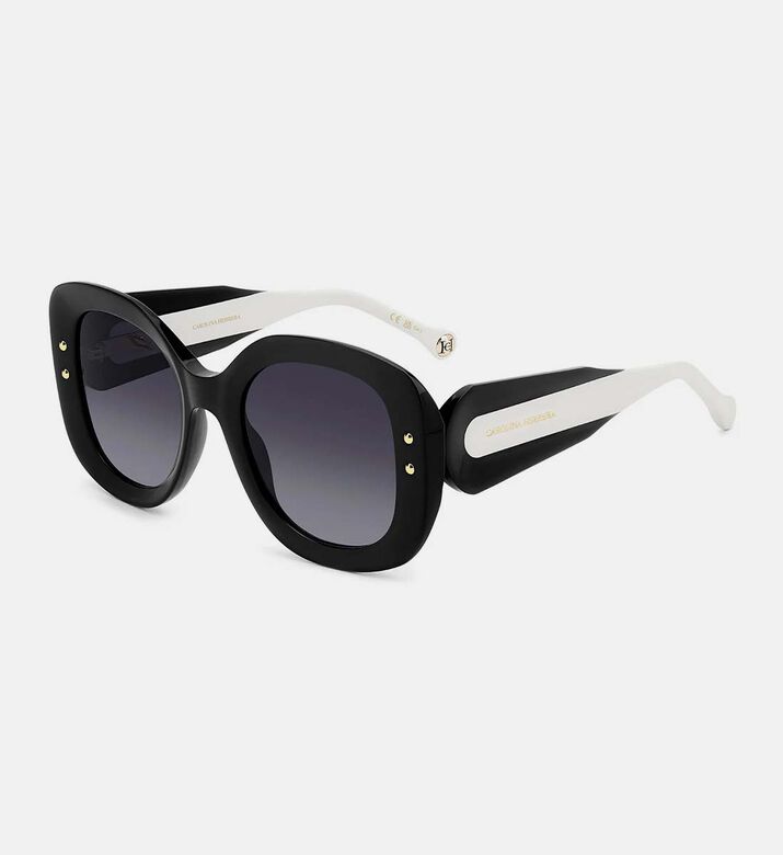 Tortoise Shell Chain Sunglasses 53