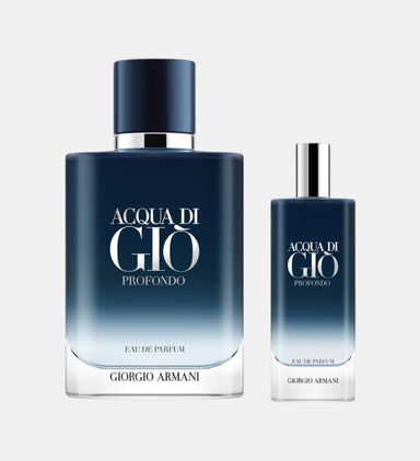 Acqua Di Gio Eau De Parfum Set