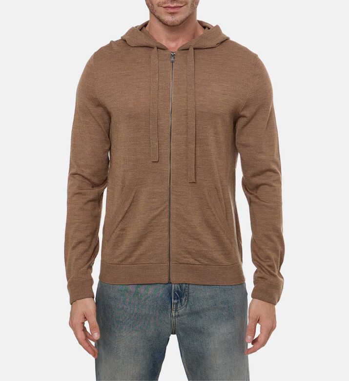 Zadig et Voltaire Long-sleeve Hooded Jacket, Model View