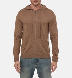 Zadig et Voltaire Long-sleeve Hooded Jacket, Model View Zadig et Voltaire Long-sleeve Hooded Jacket, Model View