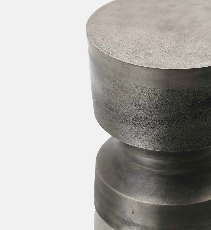 Home Deco and More Stabio Bronze Side Table, Packshot View